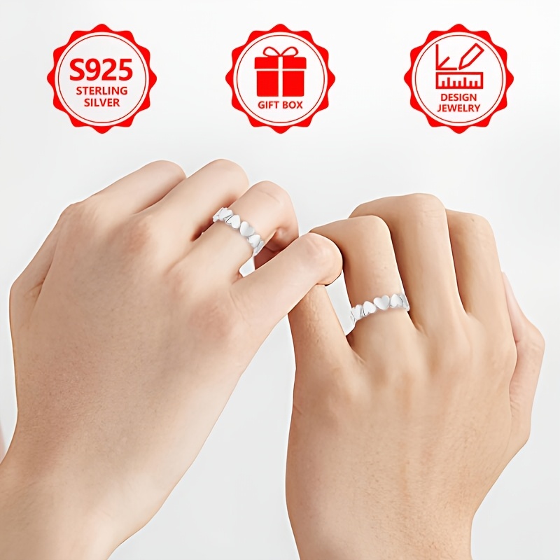 925 Silver Women's Engagement Ring